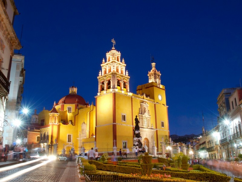 Celebran Patrimonio Mundial en Guanajuato capital