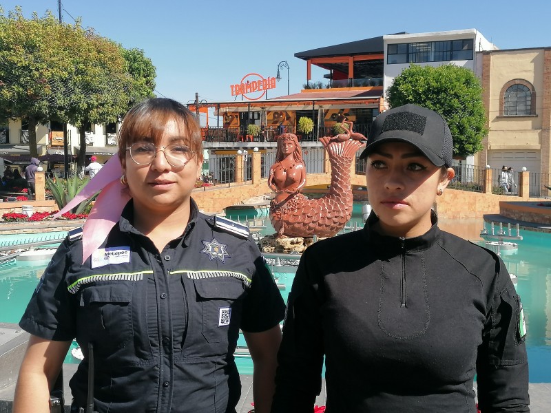 Celebran policías mexiquenses su día