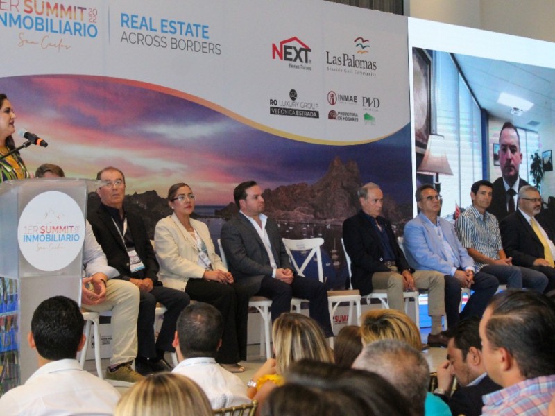 Celebran Primer Summit inmobiliario en San Carlos