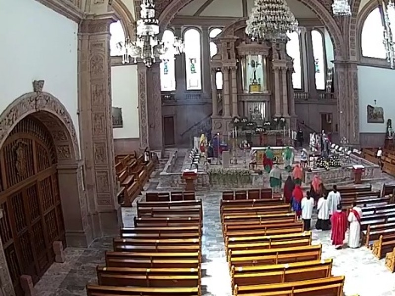 Celebran segundo domingo de ramos en pandemia.