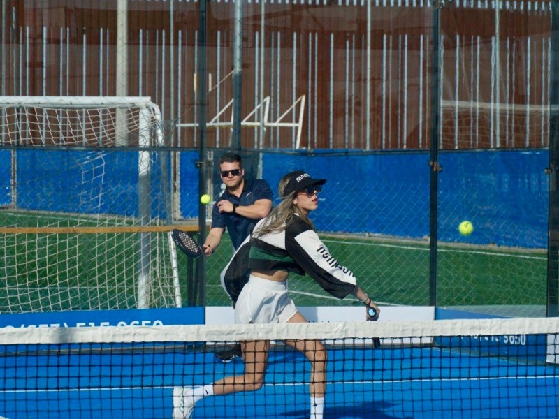 Celebran Torneo de Pádel a beneficio de DIF Municipal