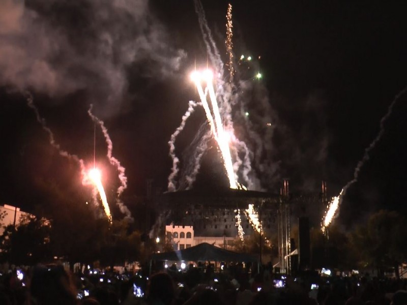 Celebran un año mas de las fiestas patrias