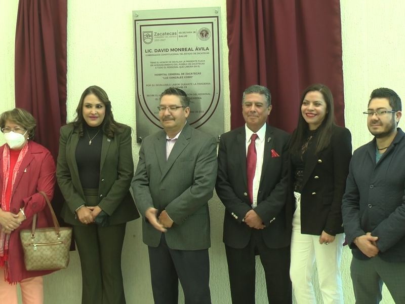 Celebran XII aniversario del Hospital General de Zacatecas