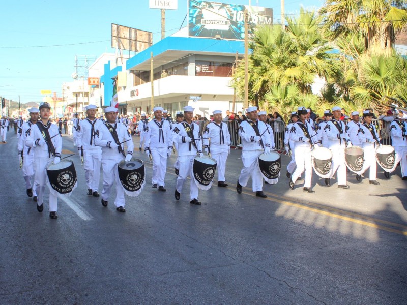 Celebrará Ayuntamiento de Guaymas desfile conmemorativo de la Revolución Mexicana