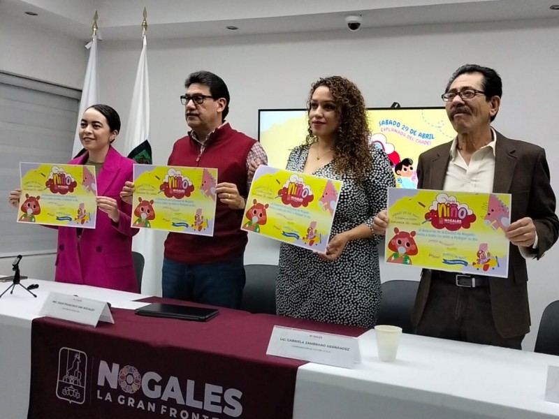 Celebrarán a 3 mil niños en su día