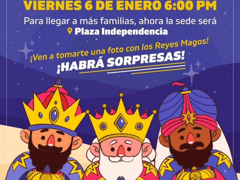 Celebrará Día de Reyes municipio de SJR