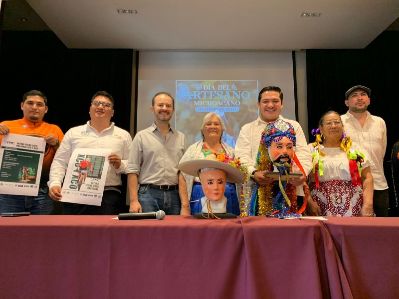 Celebrará día del artesano en Nuevo Parangaricutiro