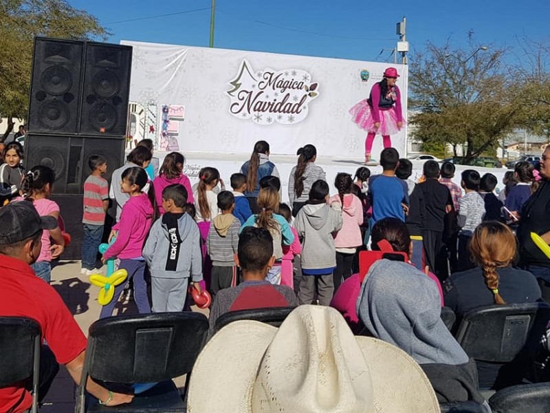 Celebrará DIF posada con niños de la colonia Topahue