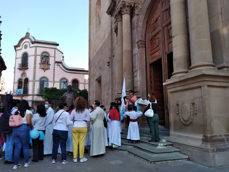 Celebrarán a la Virgen de la Luz; preparan últimos detalles