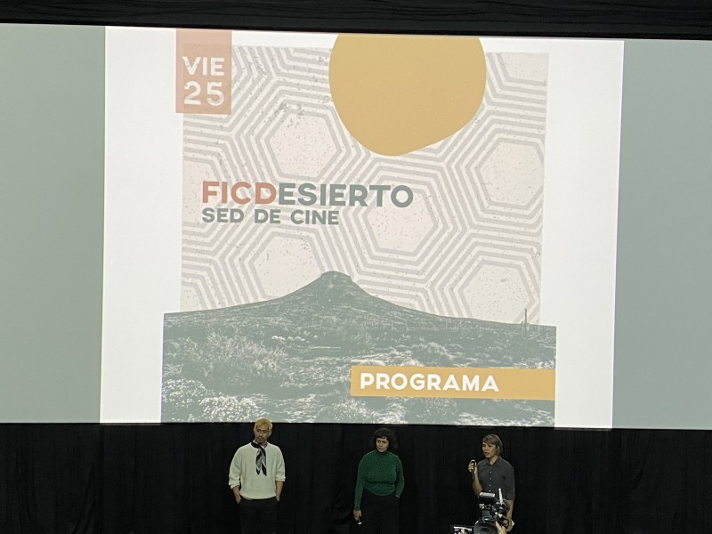 Celebrarán décima edición del Festival del Cine en el Desierto