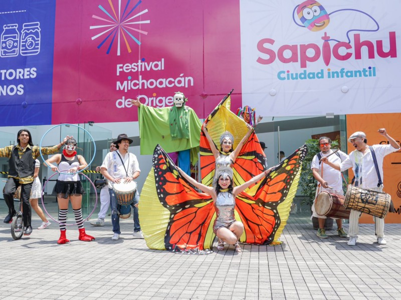 Celebrarán Día del Niño en Festival Michoacán de Origen