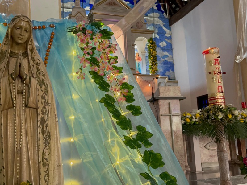 Celebrarán misa en honor a las madres en Catedral Tuxpan