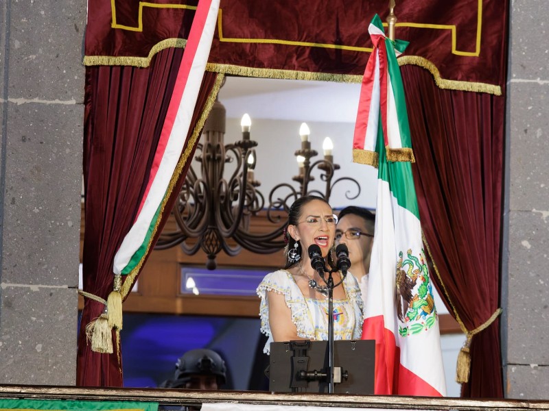 Celebraron el grito de independencia en Tlaquepaque, se reportó saldo blanco