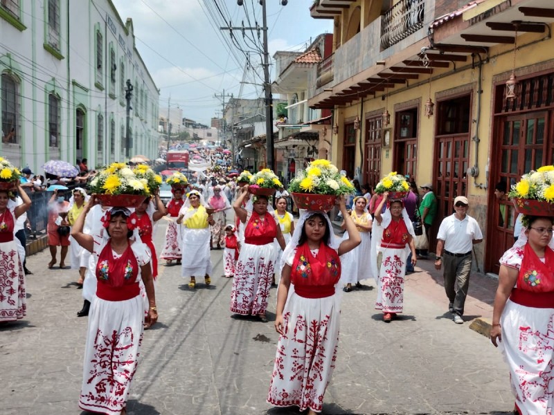 Celebraron el Corpus Christi en Papantla