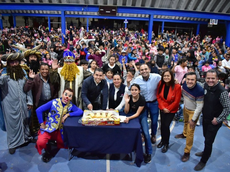 Celebraron en corregidora festival de Reyes Magos