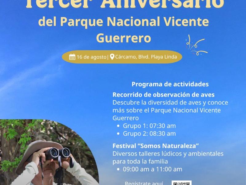 Celebrarán tercer aniversario de dos áreas naturales protegidas de Zihuatanejo