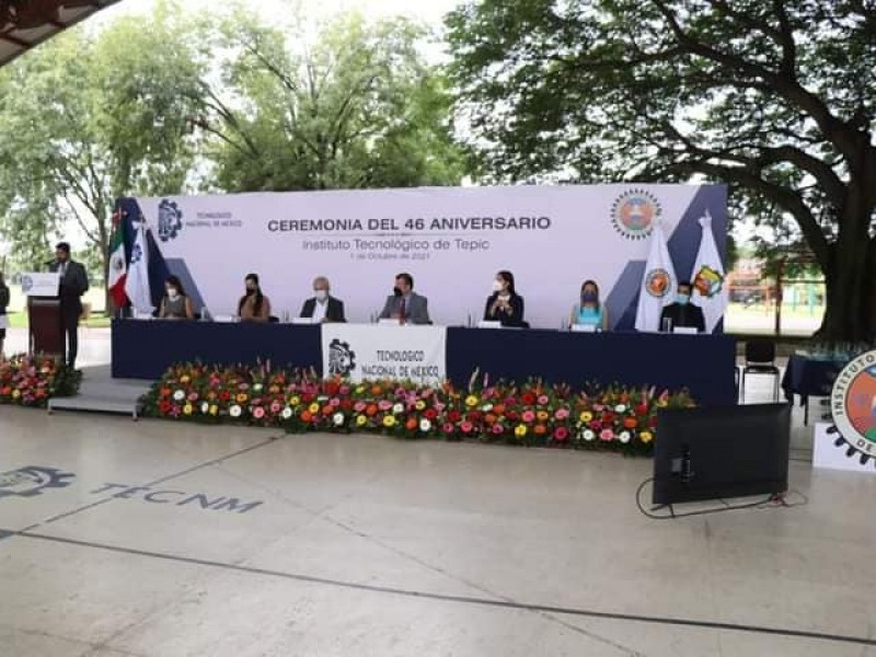 Celebró Tecnológico de Tepic su 46 aniversario