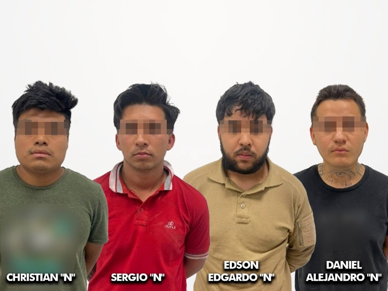 Célula delictiva es procesada por desaparición de personas