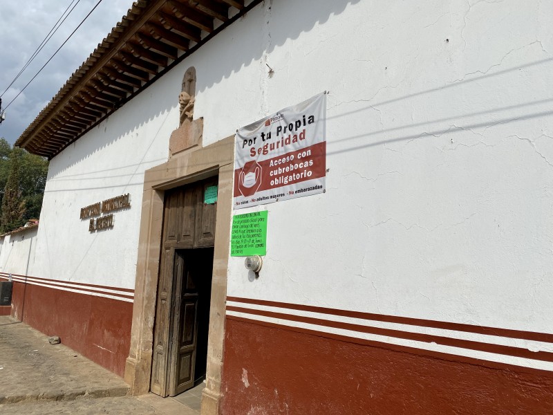 Cementerios de Pátzcuaro permanecerán cerrados durante el fin de semana
