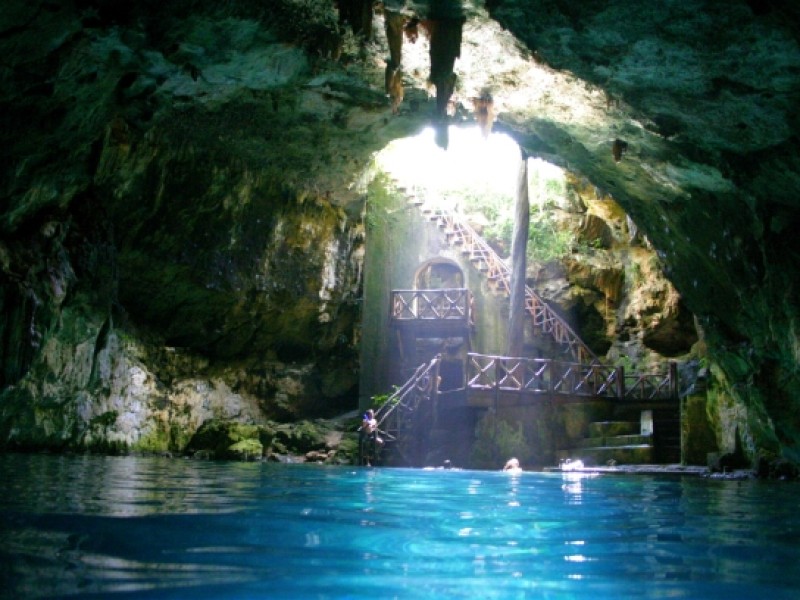 Cenotes, tesoro natural; herencia milenaria Maya