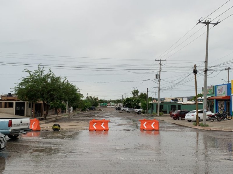 Censan a viviendas de colonia La Caridad afectadas por lluvias