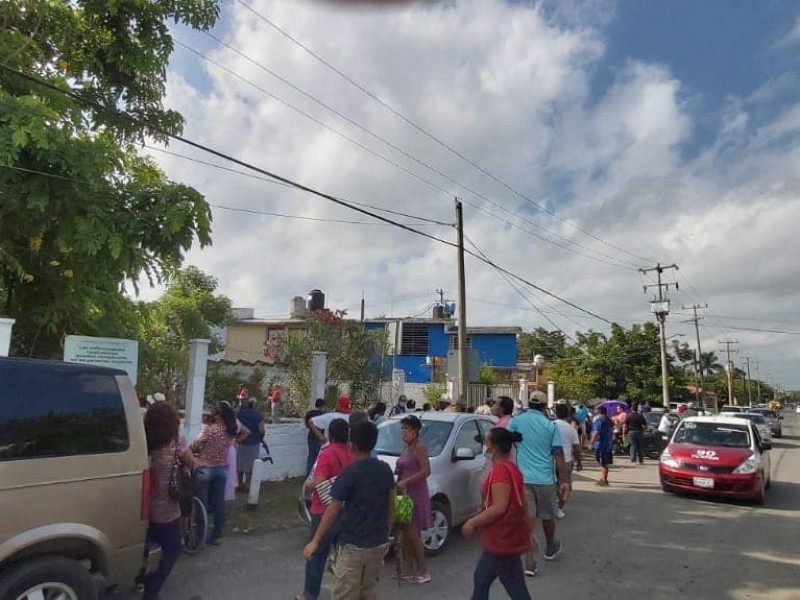 Censo de Bienestar Tuxpan generó inconformidad por aglomeraciones