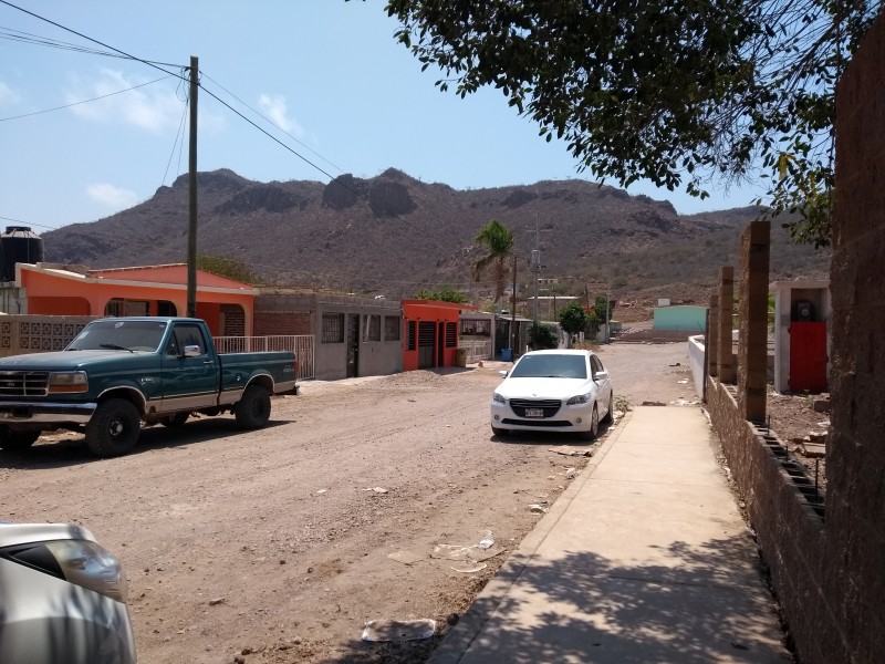 Centinela sin agua desde hace tres meses