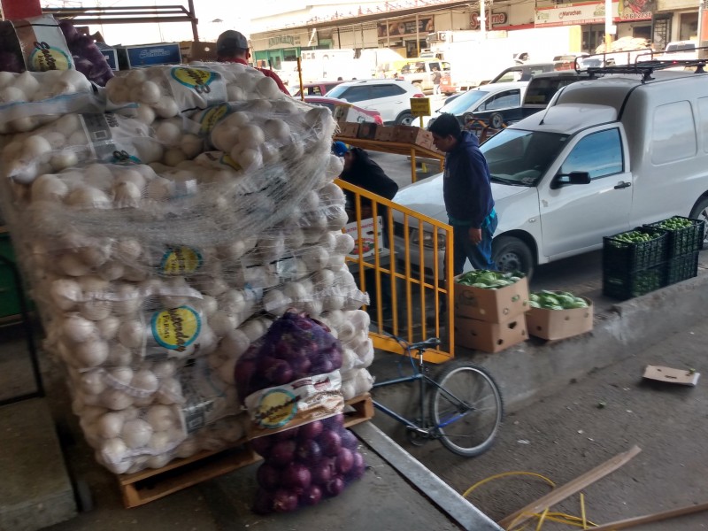 Centrales de abasto sin aumento a productos