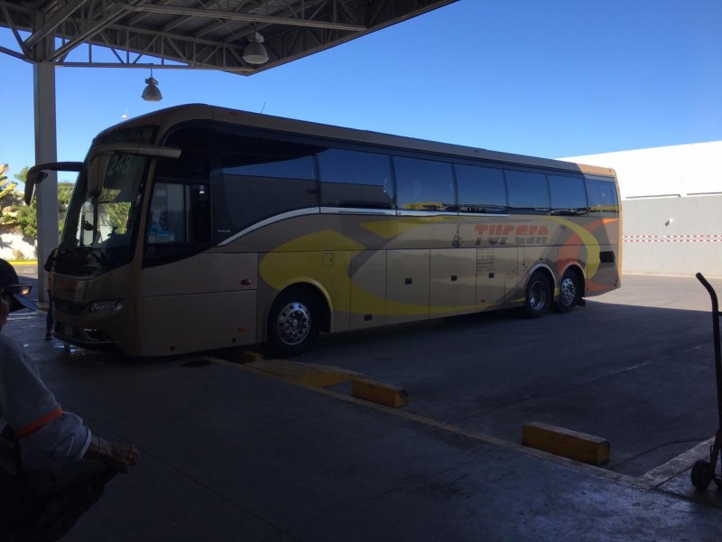 Centrales de autobuses esperan repunte de pasaje en diciembre