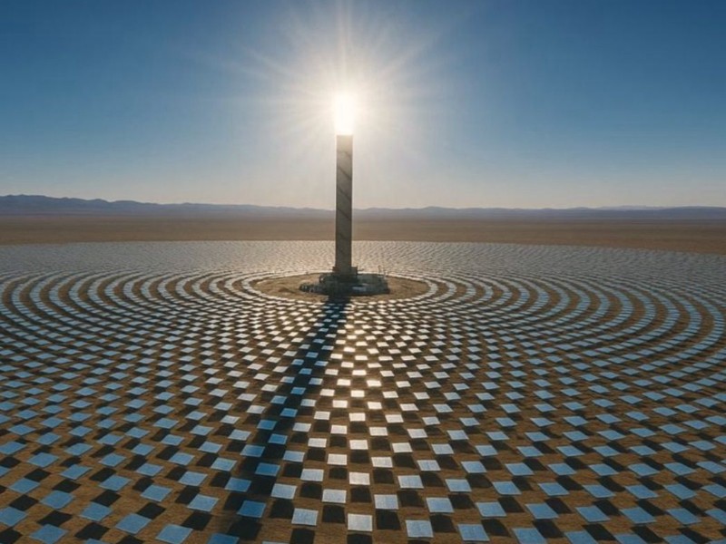 Centrales termosolares BCS: México a la vanguardia en energías renovables