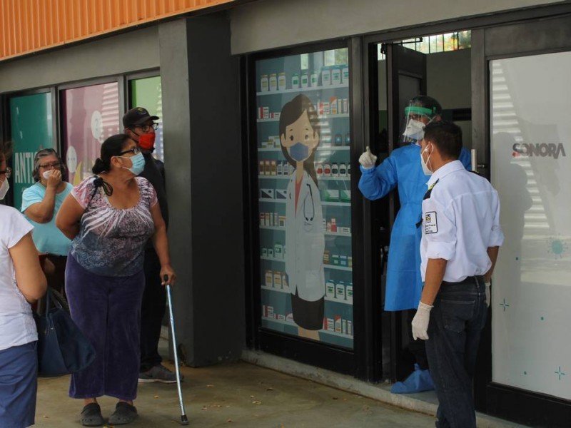 Centro Anticipa sigue con alta demanda de atención médica