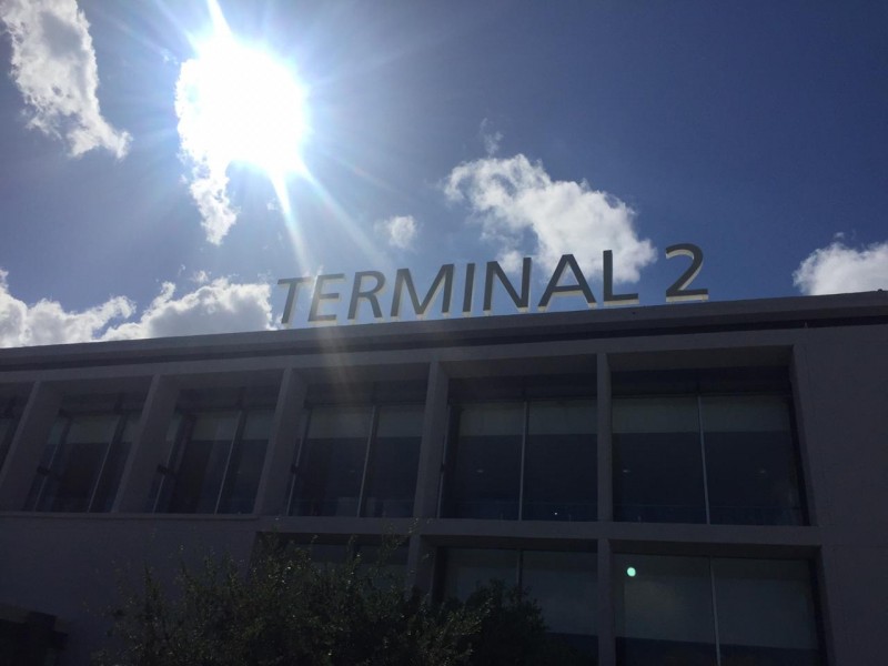 Centro comunitario para trabajadores del aeropuerto