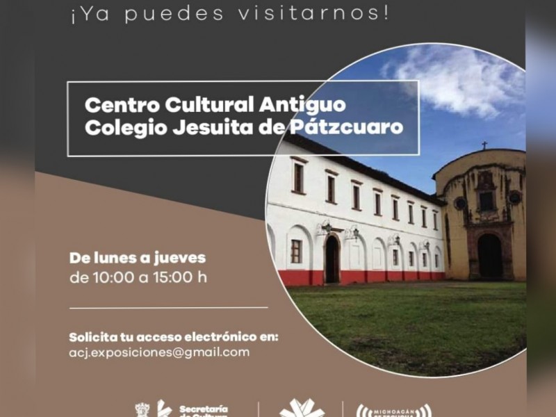 Centro cultural antiguo colegio Jesuita abrirá la próxima semana