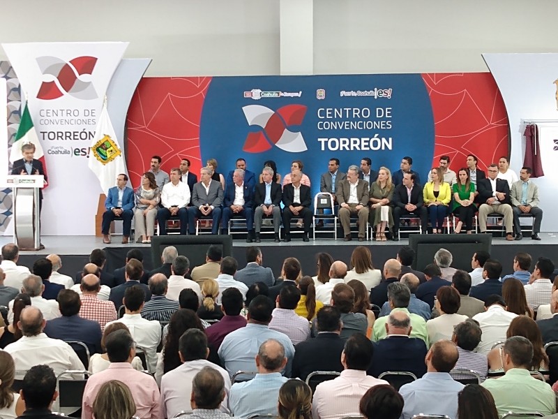 Centro de convenciones Torreón, inicia segunda etapa