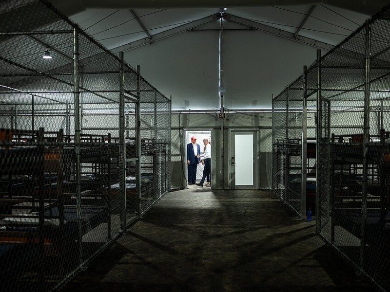 Centro de detención migrante 