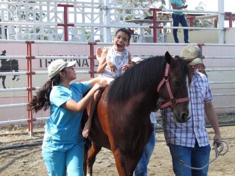 Centro de equinoterapia cumple 15 años