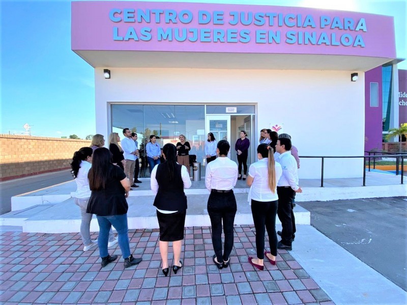 Centro de Justicia para Mujeres en Sinaloa sigue trabajando