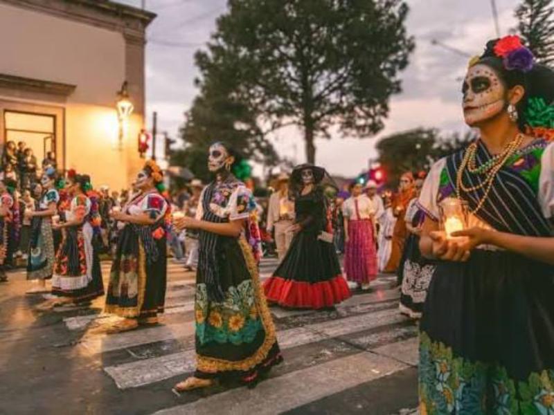 Centro de Morelia será peatonal durante Día de Muertos
