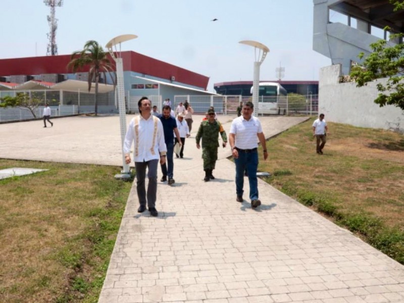 Centro de raqueta será adaptado como hospital durante contingencia