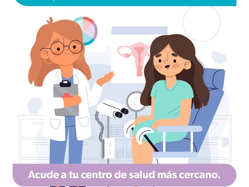 Centro de Salud de Morelia realiza pruebas gratuitas de Papanicolaou