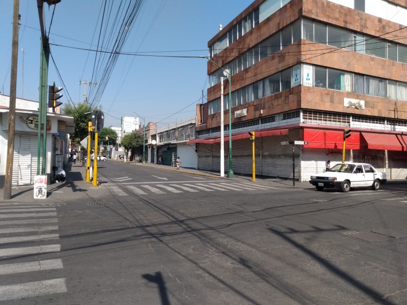 Centro de Toluca foco rojo de asaltos a peatón