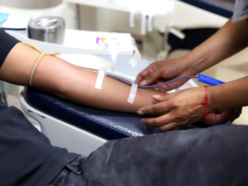 Centro de transfusión sanguínea registra 40% de la captación habitual