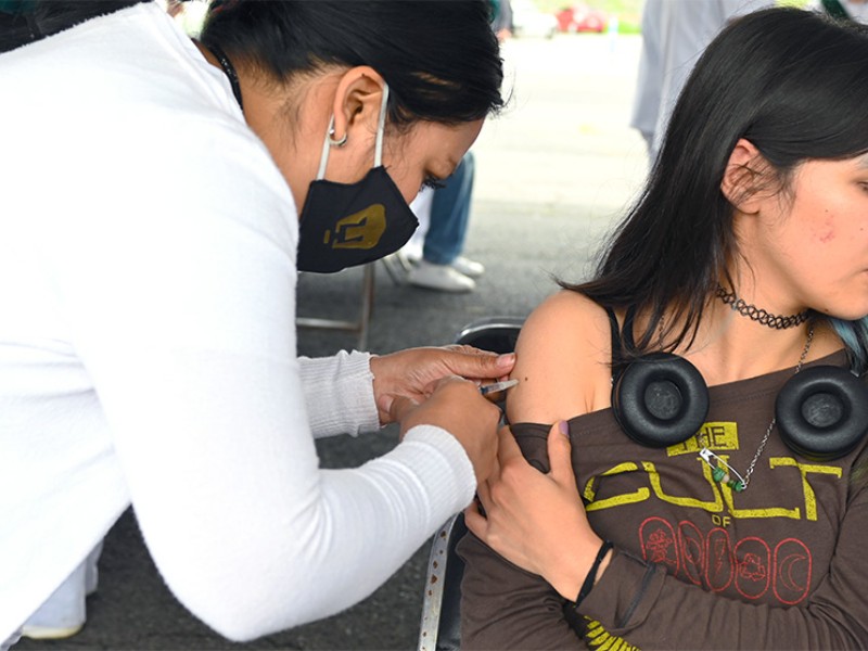 Centro de Vacunación UNAM: Se registra alta afluencia