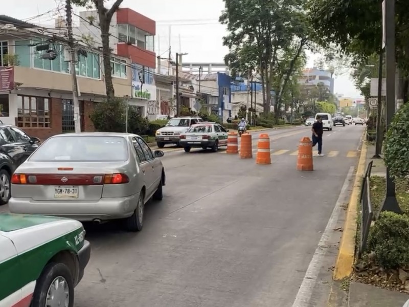 Centro de Xalapa paralizado hasta el sábado por filmación