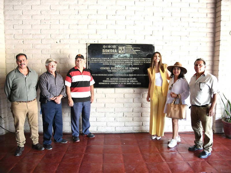 Centro Ecológico lleva nombre de 