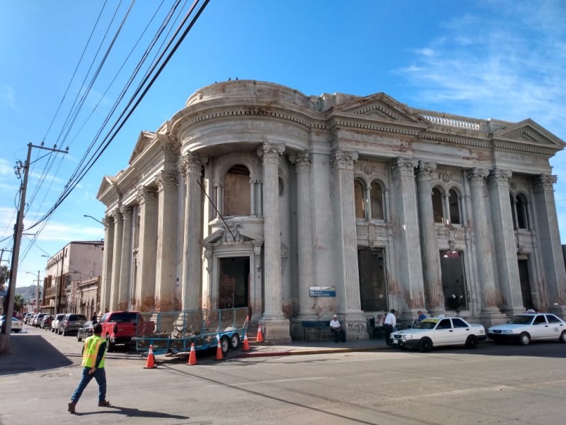 Centro histórico sin reglamento en Guaymas