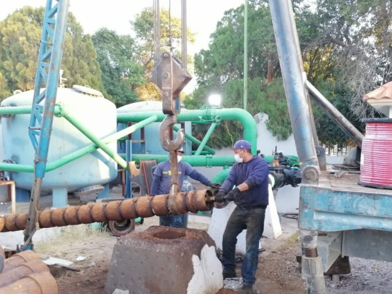 Centro, norte y poniente sin agua para nuevos pozos