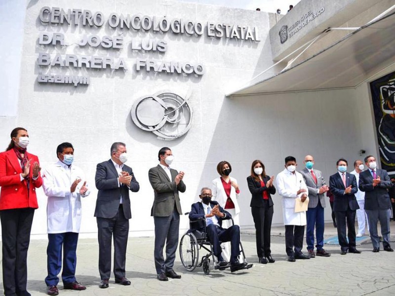 Centro Oncológico ISSEMYM llevará el nombre Dr. José Luis Barrera