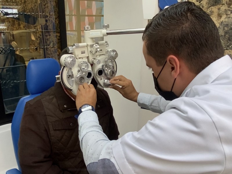 Centro Óptico de Xalapa ofrecerá lentes a bajo costo