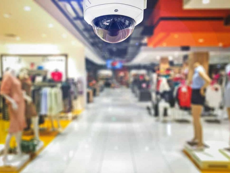 Centros comerciales refuerzan seguridad con cámaras de vigilancia